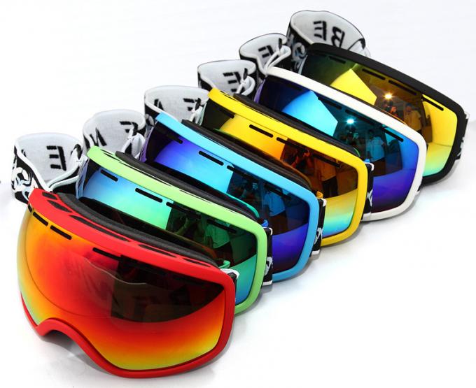 Beschermende brillen van de dames de Volwassen Ski voor de Flexibele