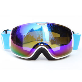 Beschermende brillen van de alpinisme de Unigear Weerspiegelde Ski, de Antibeschermende brillen Blauwe Kleur van de Mistski leverancier