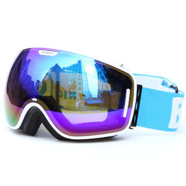 Beschermende brillen van de alpinisme de Unigear Weerspiegelde Ski, de Antibeschermende brillen Blauwe Kleur van de Mistski leverancier