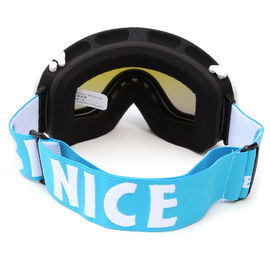 Beschermende brillen van de alpinisme de Unigear Weerspiegelde Ski, de Antibeschermende brillen Blauwe Kleur van de Mistski leverancier