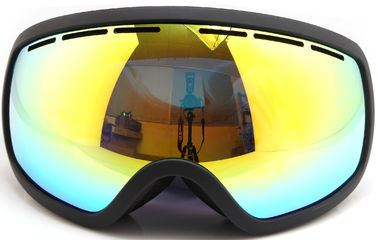Beschermende brillen van de dames de Volwassen Ski voor de Flexibele Aangepaste Kleur van Glazendragers TPU Frameless leverancier