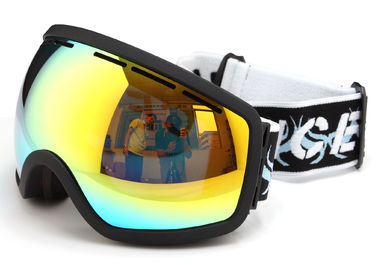 Beschermende brillen van de dames de Volwassen Ski voor de Flexibele Aangepaste Kleur van Glazendragers TPU Frameless leverancier