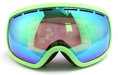 Windskibeschermende brillen Dikte 15mm van het Drie Laagschuim Modieus Unisex-Ontwerp leverancier