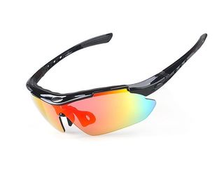 Anti beschermt het Mist Gepolariseerde Zonnebril Duurzame Polycarbonaat Materiële Lense Ogen leverancier