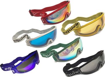 De Glazen van de de Sportbeschermende bril van de wind/Sandproof-Paardjockey met Regelbare Riem leverancier