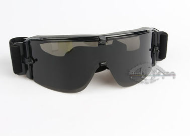 PPE van de Brilairsoft X800 van de Voorschriftveiligheid Zwarte de Kleurenuv400 Bescherming leverancier
