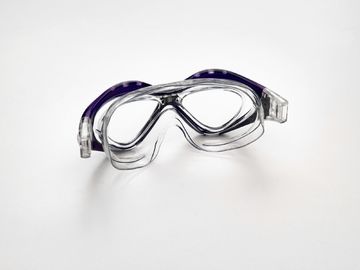 Comfortabele Beschermende Flexibele het Kaderstructuur van Sportenbeschermende brillen zonder Mist leverancier