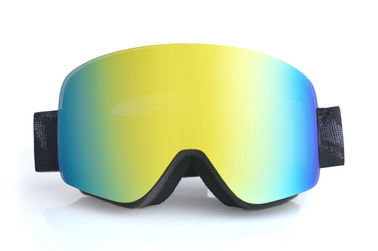 Van de Sneeuwbeschermende brillen van het Framelessvoorschrift Anti UV Dubbele Met een laag bedekte de Lensbehandeling leverancier