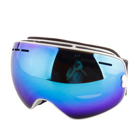 De straal Weerspiegelde van de de Textuur Dubbele Lens van PC van Skibeschermende brillen TPU Comfortabele Bestand Wind leverancier