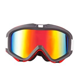 Van de Sneeuwbeschermende brillen van vrouwen de Weerspiegelende van het de Manierontwerp Groene Kleur Regelbare Lightweignt leverancier