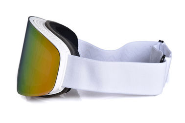 De openluchtbeschermende brillen van de Sport Duurzame Sneeuw, van de Ultraviolette van Skiglazen de Bescherming Bewijsschok leverancier