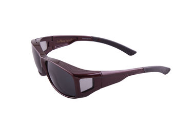 Hoog - dichtheid Gepolariseerde Sportenzonnebril, Gepolariseerd Eyewear-Hardheidskader leverancier