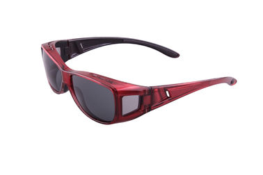Hoog - dichtheid Gepolariseerde Sportenzonnebril, Gepolariseerd Eyewear-Hardheidskader leverancier