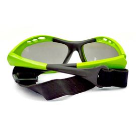 Het groene van de de Zonnebril Zwarte Rubberneus van Kleurenwatersports Aangepaste Embleem Stootkussen leverancier