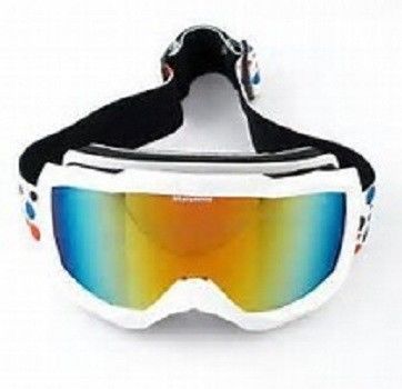 De professionele Beschermende brillen van de Sneeuwski Waterdicht met Stretchable Jacquard Elastische Riem leverancier