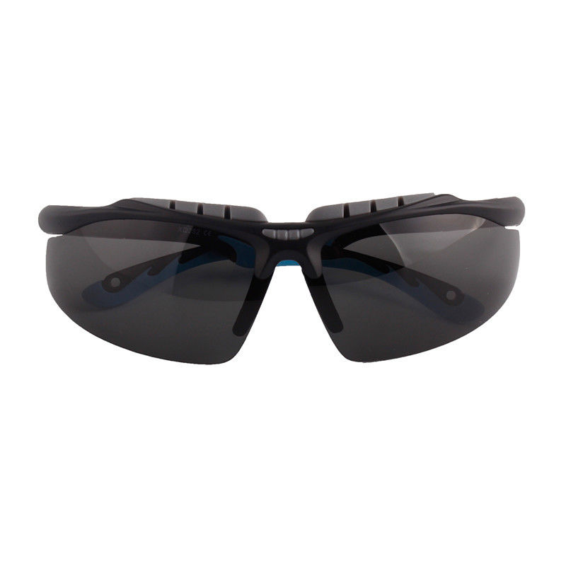 De zwarte van de Beschermende brilglazen van de Kleurensport Lens van Ray Lichtgewicht Flexibele Anti Violette leverancier