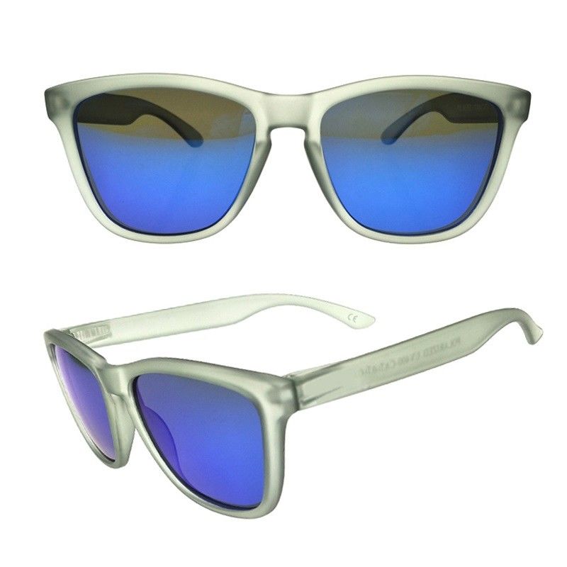 De populaire Zonnebril van de Spiegellenzen van Levensstijlsunglass Lichtgewicht Gepolariseerde met Tr90-Kader leverancier